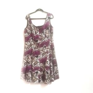 Nine West midi dress